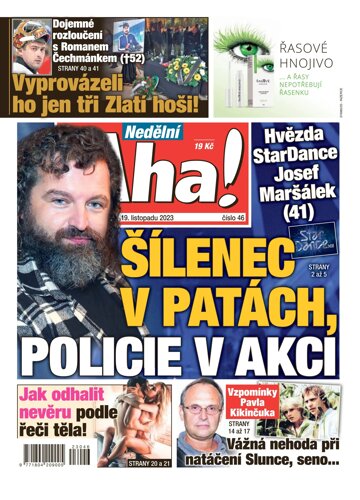 Nedělní AHA! 19.11.2023