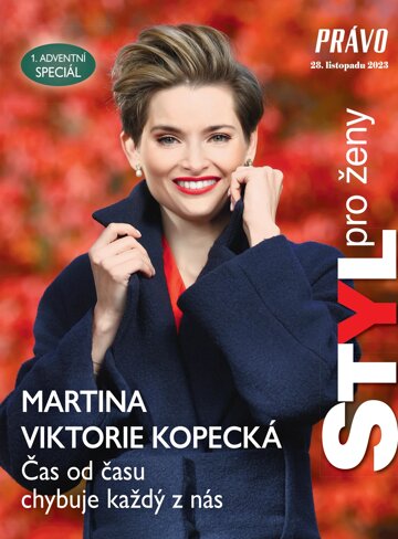 Obálka e-magazínu Styl pro ženy 28.11.2023