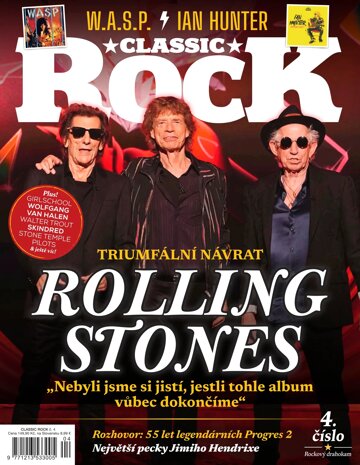 Obálka e-magazínu Classic Rock 4