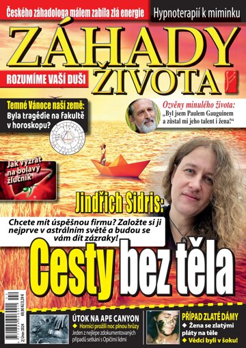 Obálka e-magazínu Záhady života 2/2024