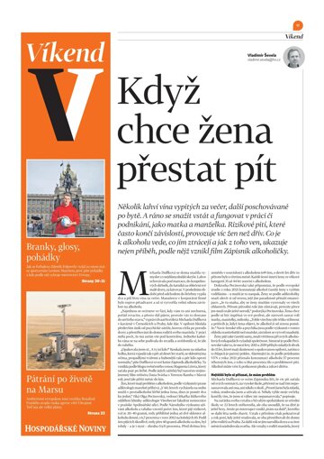 Obálka e-magazínu Hospodářské noviny - příloha Víkend 115 - 14.6.2024 Víkend