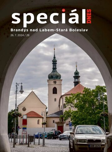Obálka e-magazínu Magazín DNES SPECIÁL Střední Čechy - 26.7.2024