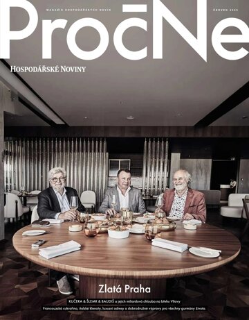 Obálka e-magazínu Hospodářské noviny - příloha Proč ne?! 113 - 13.6.2025 PročNe