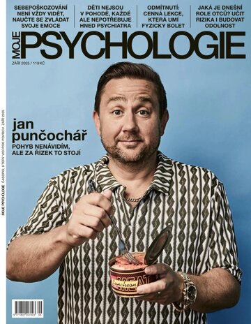Obálka e-magazínu Moje Psychologie 9/2025