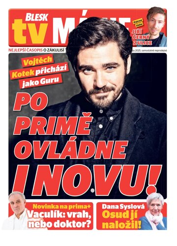 Obálka e-magazínu Blesk Tv manie 8.11.2025