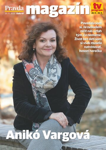 Obálka e-magazínu Magazín Pravdy 20. 11. 2025