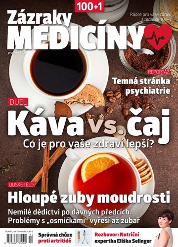 Obálka e-magazínu Zázraky medicíny 12/2025