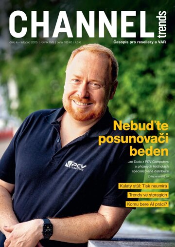 Obálka e-magazínu CHANNELtrends 4/2025
