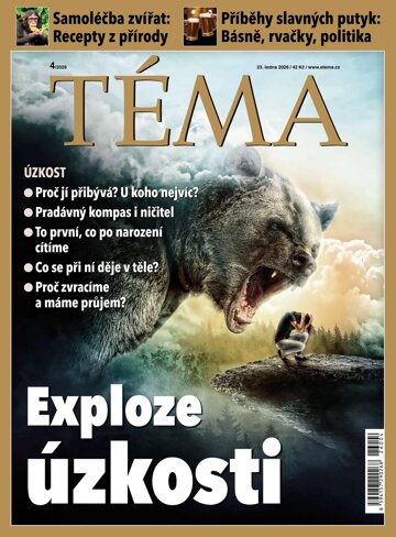 Obálka e-magazínu TÉMA 23.1.2026