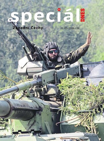 Obálka e-magazínu Magazín DNES SPECIÁL Západní Čechy - 22.5.2026