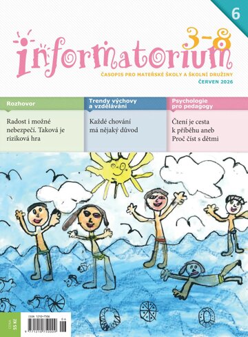 Obálka e-magazínu Informatorium 06/2026