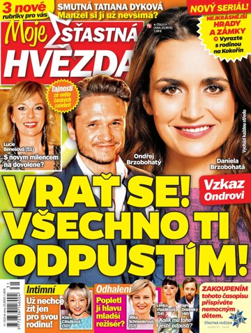 Obálka e-magazínu Moje šťastná hvězda 31/2026