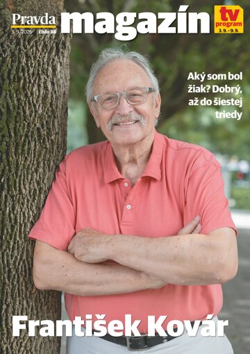 Obálka e-magazínu Magazín Pravdy 03. 09. 2026