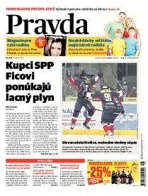 Obálka e-magazínu Pravda 19.4.2012