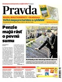 Obálka e-magazínu Pravda 16.4.2012