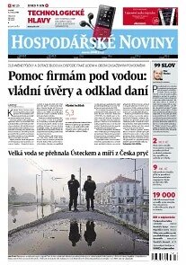 Obálka e-magazínu Hospodářské noviny 109 - 6.6.2013