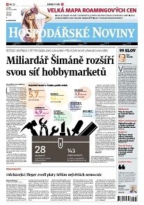 Obálka e-magazínu Hospodářské noviny 135 - 15.7.2013