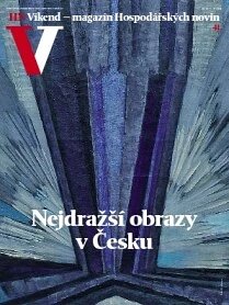 Obálka e-magazínu Hospodářské noviny - příloha Víkend 199 - 11.10.2013 Vikend