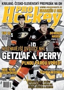 Obálka e-magazínu Pro Hockey 3/2014