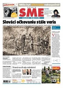 Obálka e-magazínu SME 2.4.2014
