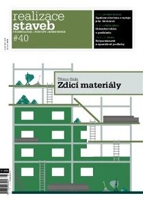 Obálka e-magazínu Realizace staveb 1/2014