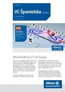 Obálka e-magazínu Newsletter F1 4/2014