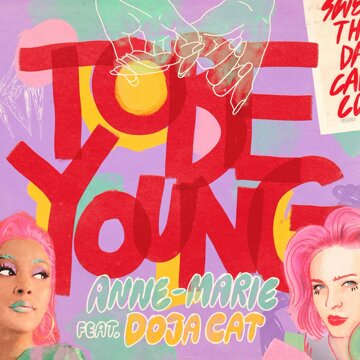 Obálka uvítací melodie To Be Young (feat. Doja Cat)