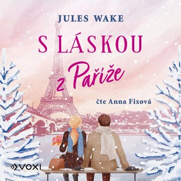 Obálka audioknihy S láskou z Paříže