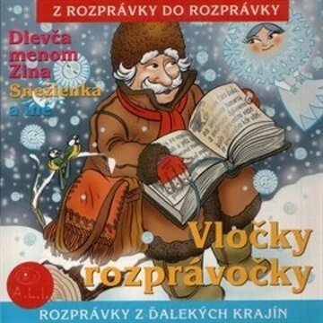 Obálka audioknihy Vločky rozprávočky