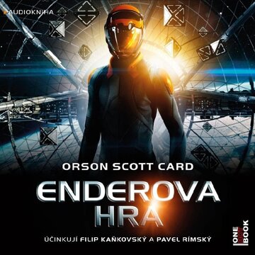 Obálka audioknihy Enderova hra