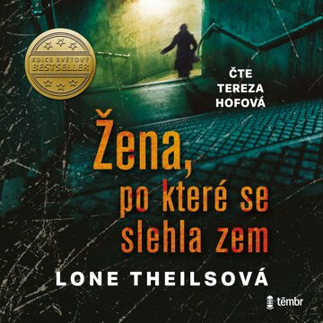 Obálka audioknihy Žena, po které se slehla zem
