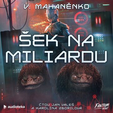 Obálka audioknihy Šek na miliardu