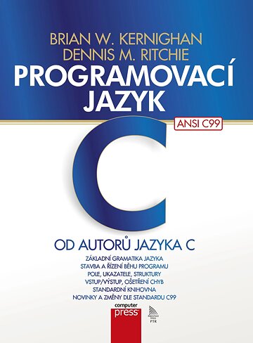 Obálka knihy Programovací jazyk C