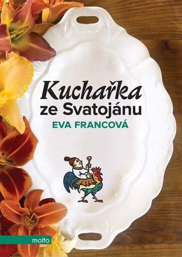 Obálka knihy Kuchařka ze Svatojánu