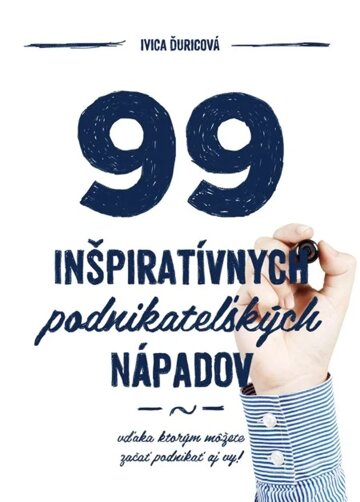 Obálka knihy 99 inšpiratívnych podnikateľských nápadov