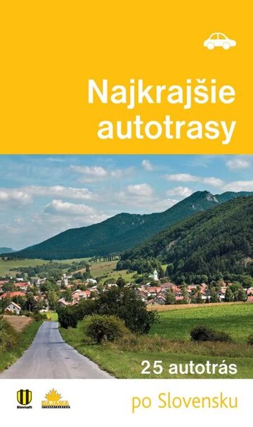 Obálka knihy Najkrajšie autotrasy