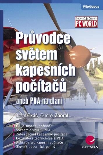 Obálka knihy Průvodce světem kapesních počítačů