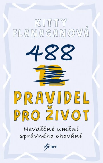 Obálka knihy 488 pravidel pro život