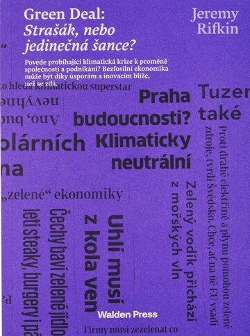 Obálka knihy Green Deal: Strašák, nebo jedinečná šance?