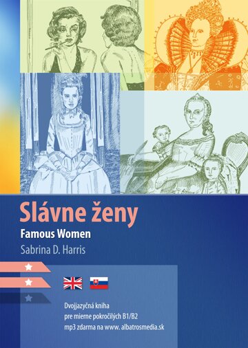 Obálka knihy Slávne ženy B1/B2 (AJ-SJ)