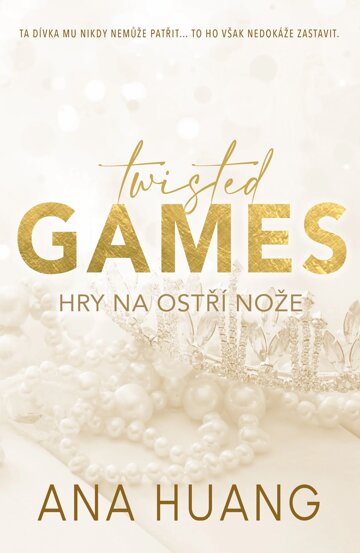 Obálka knihy Twisted Games - Hry na ostří nože