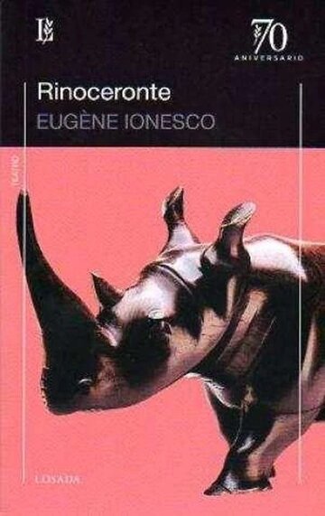 Obálka knihy Rinoceronte