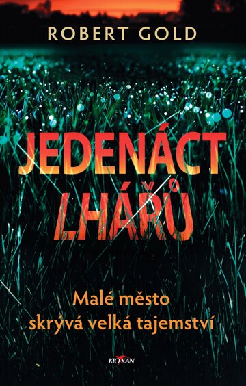 Obálka knihy Jedenáct lhářů