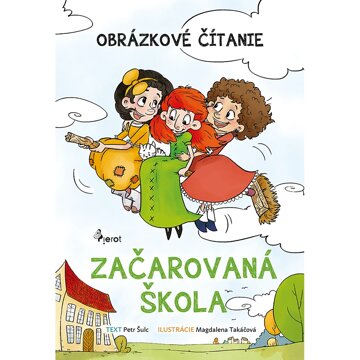 Obálka knihy Začarovaná škola