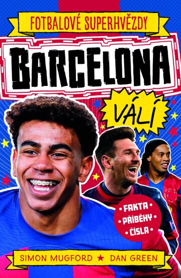 Obálka knihy Barcelona FC