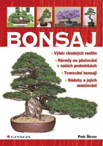 Obálka knihy Bonsaj