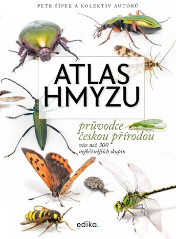 Obálka knihy Atlas hmyzu