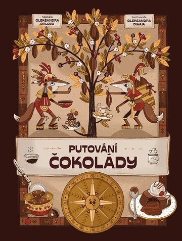 Obálka knihy Putování čokolády