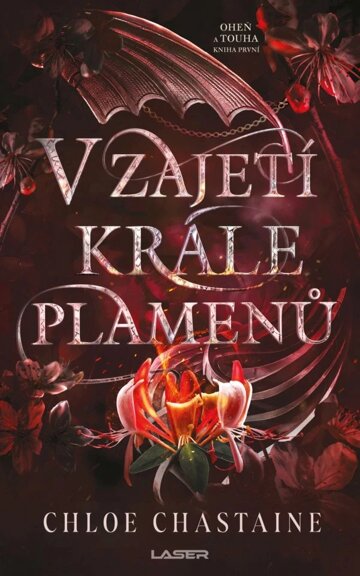 Obálka knihy V zajetí krále plamenů