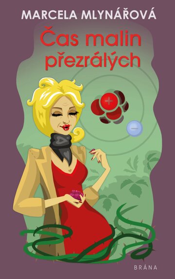 Obálka knihy Čas malin přezrálých